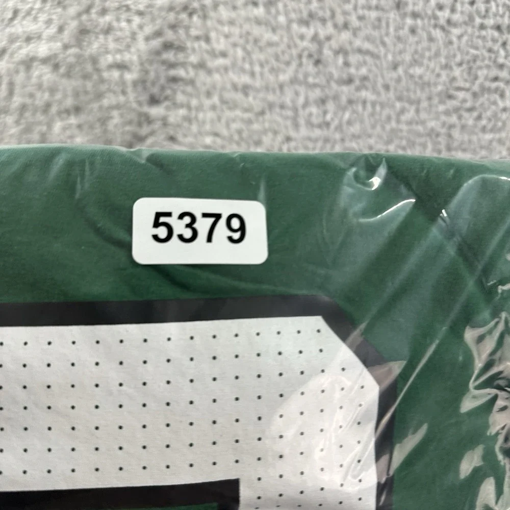 Aaron Rodgers #8 New York Jets Shirt Mens Large Nike Green NY‎ NFL